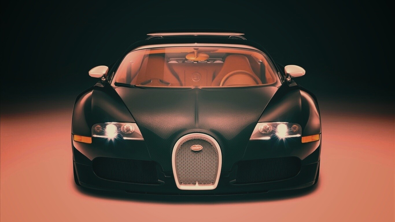 Bugatti обои