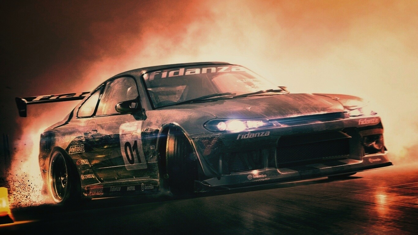 Гоночный автомобиль обои