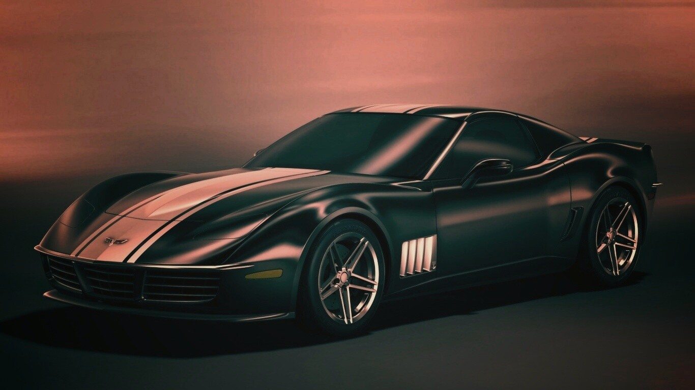 Chevrolet Corvette обои
