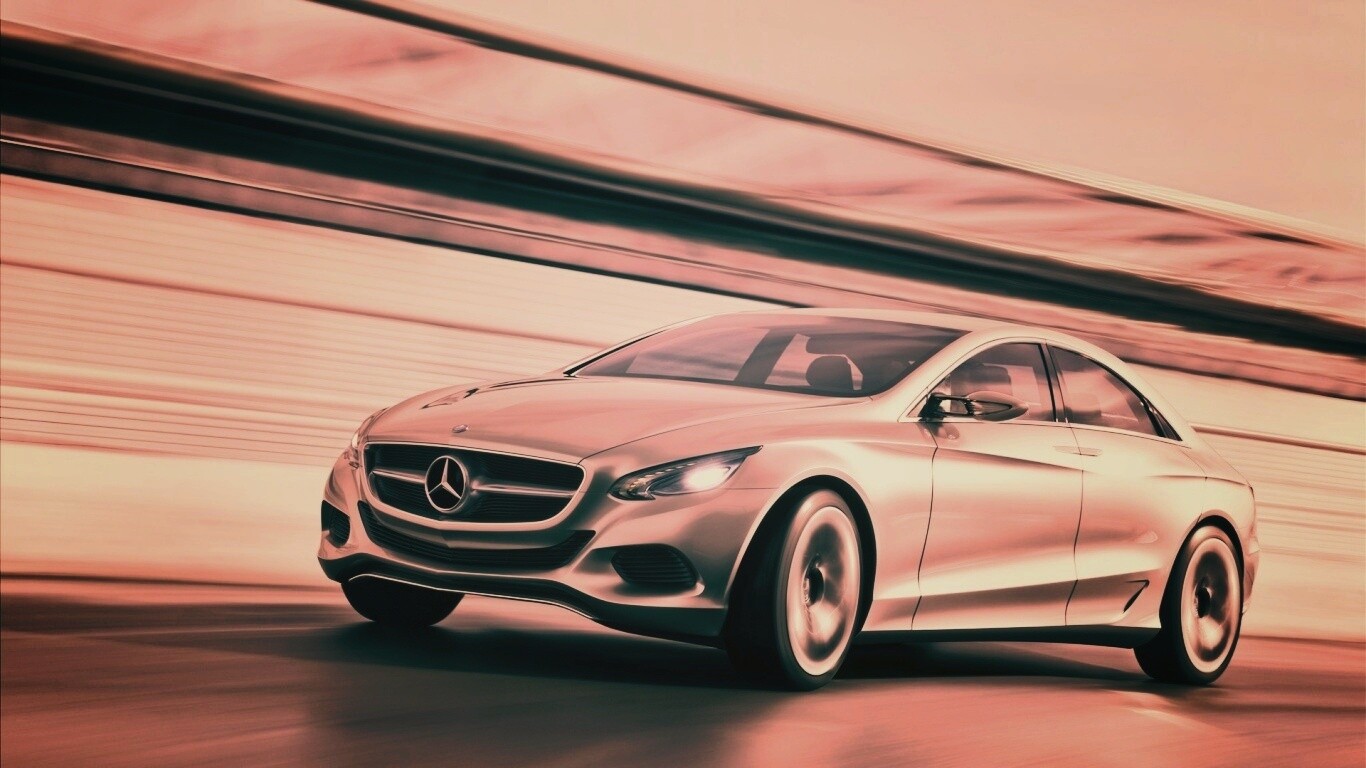 Мерседес обои