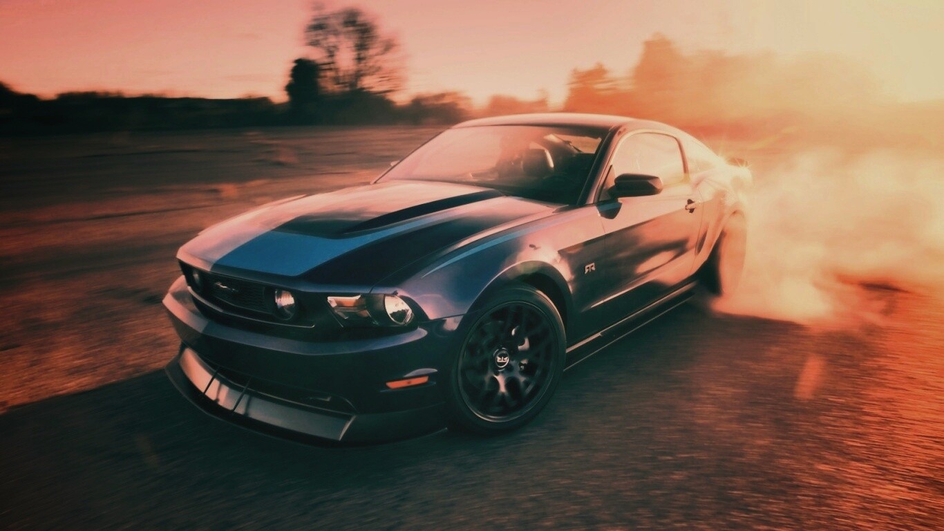Ford Mustang обои