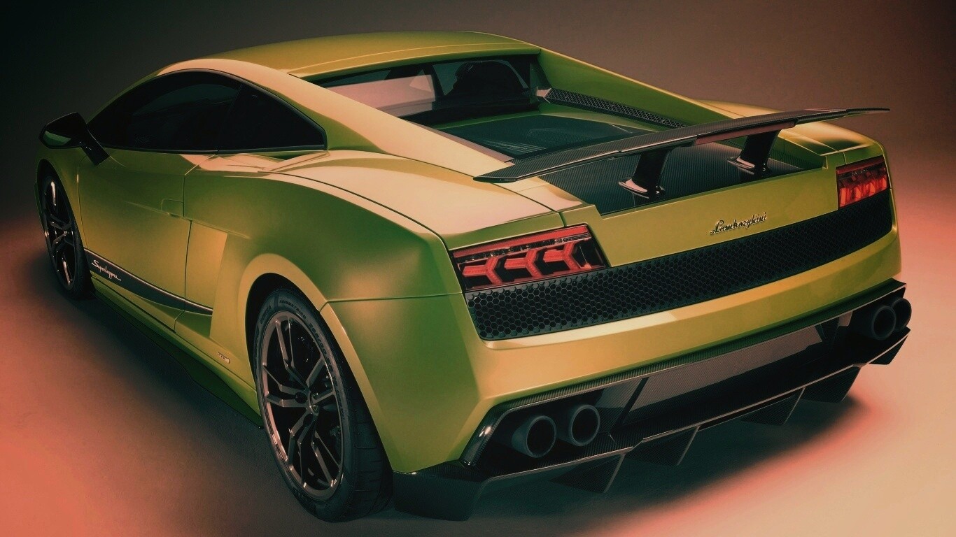 Lamborghini Gallardo обои