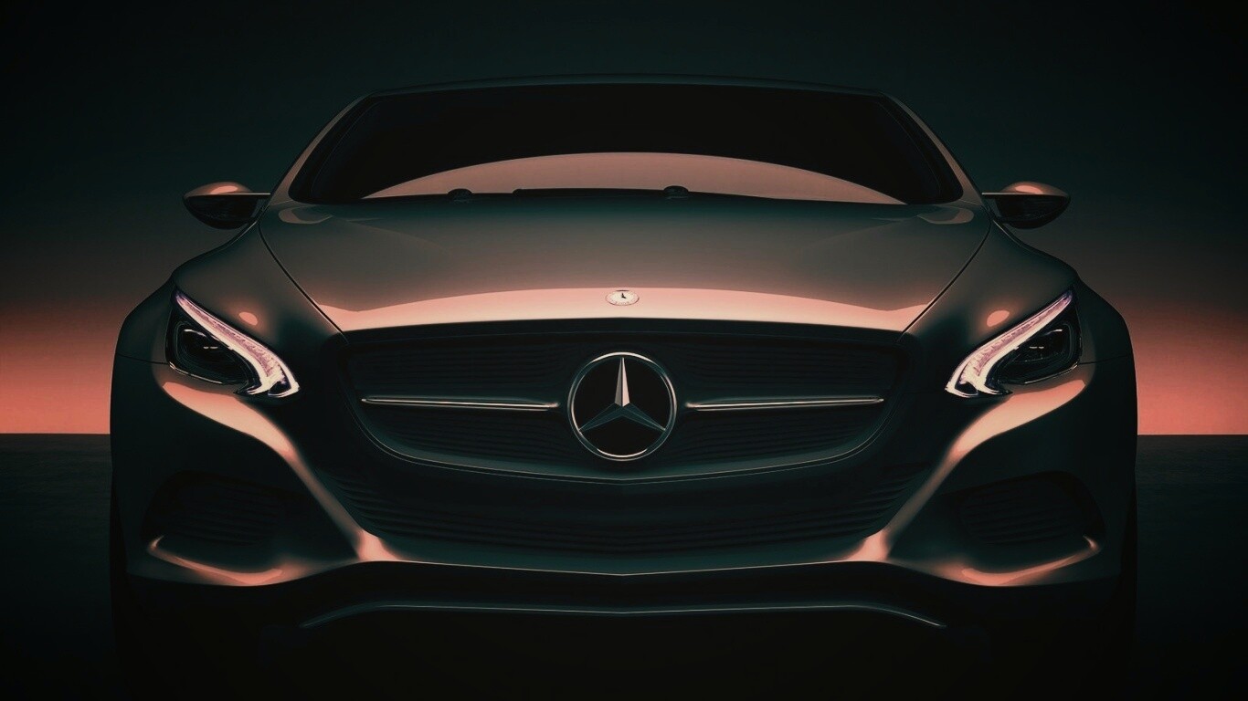 Mercedes F800 обои