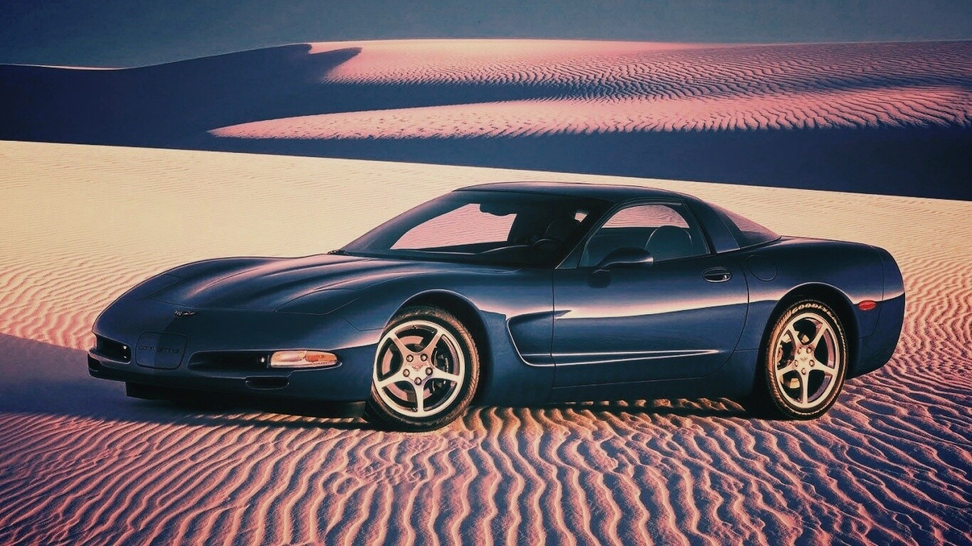 Chevrolet Corvette обои