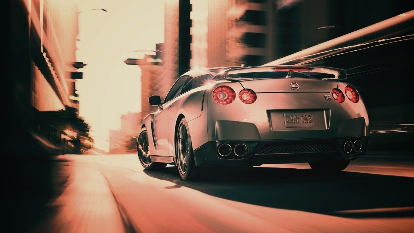 Nissan GT35 обои