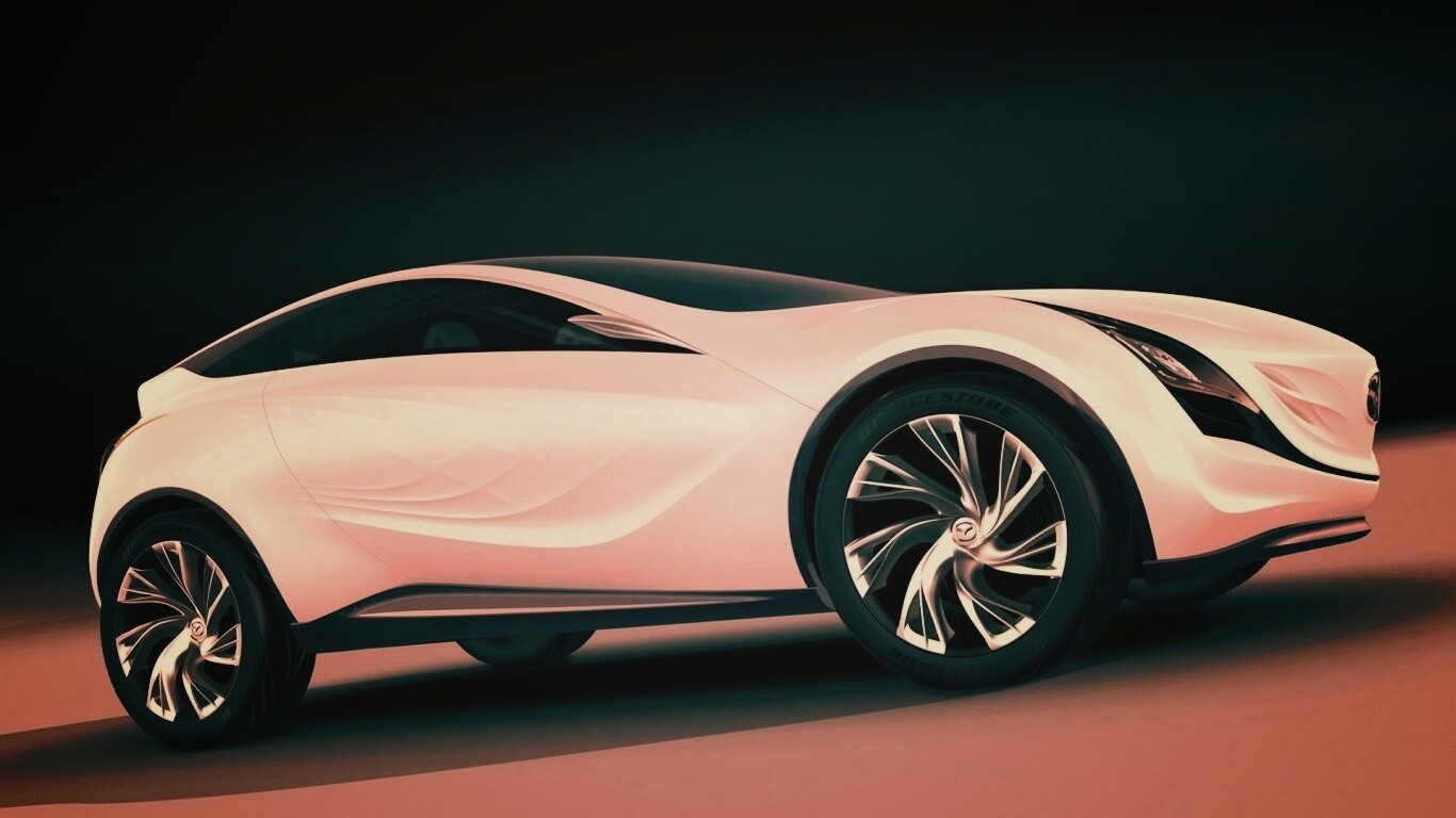 Концепт Мазда обои