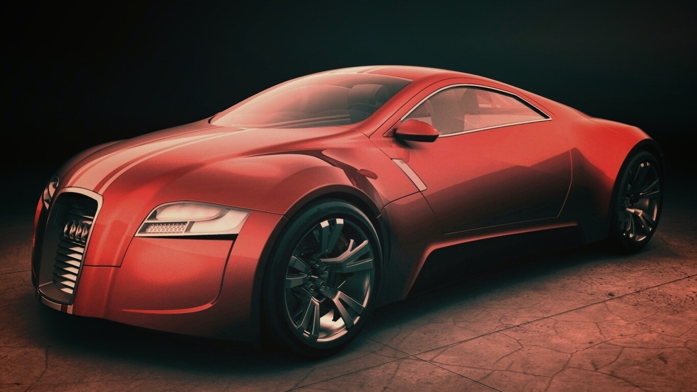 Concept Audi обои