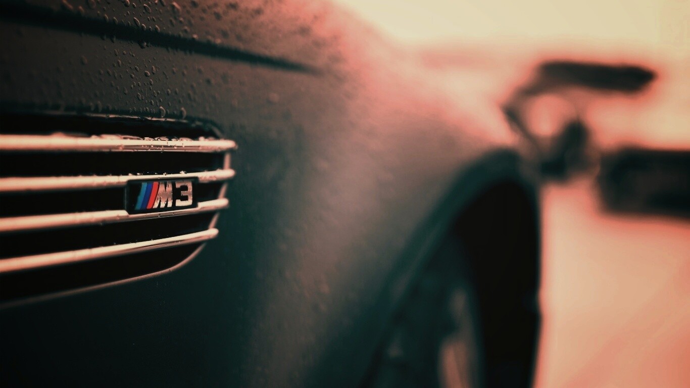 BMW m3 обои