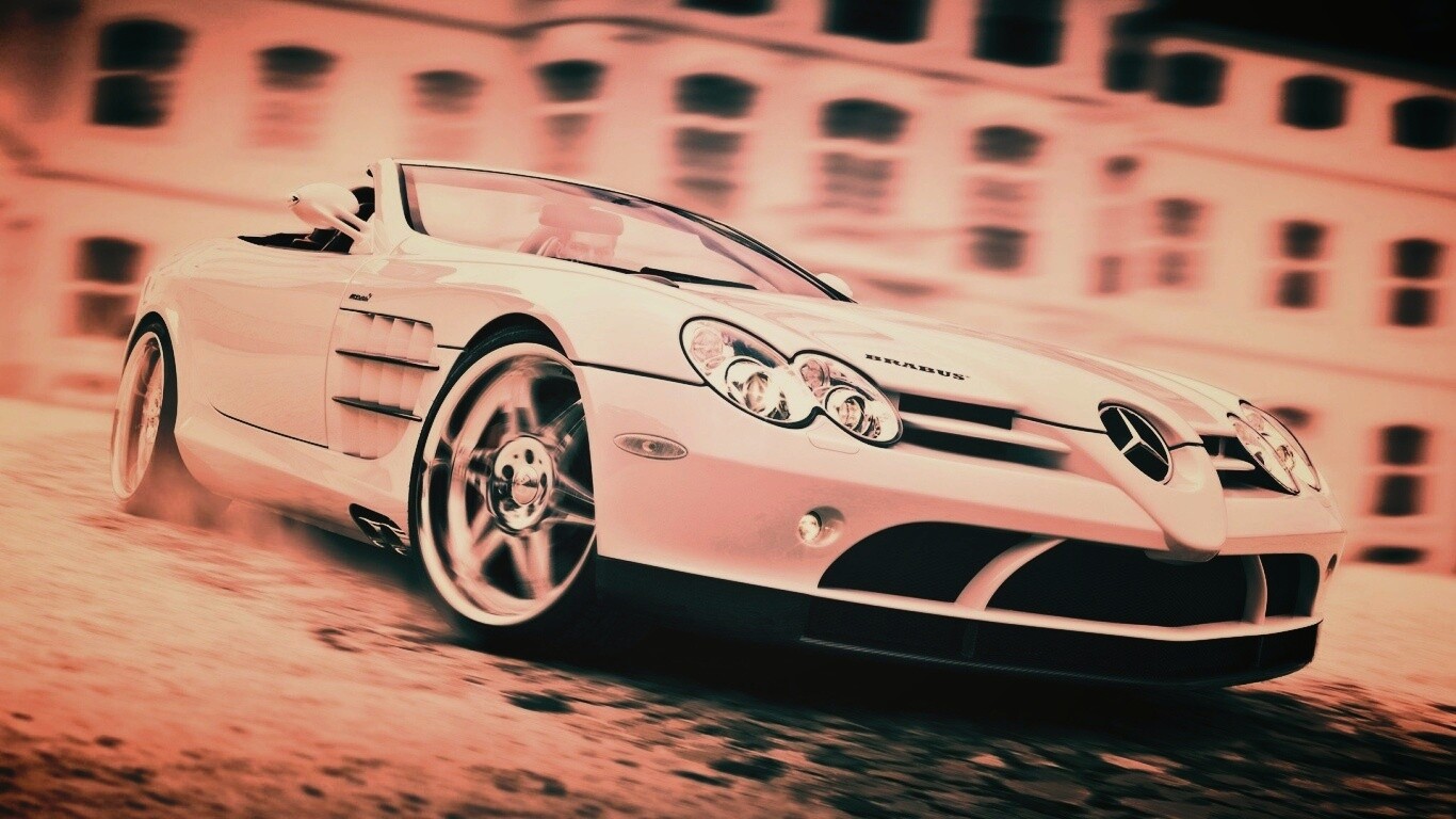 Мерседес обои