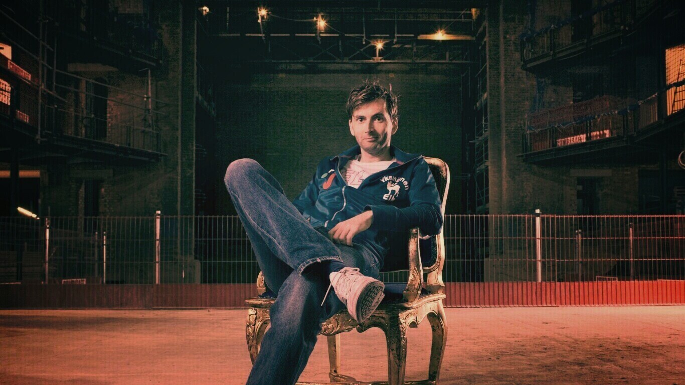 Дэвид Теннант обои