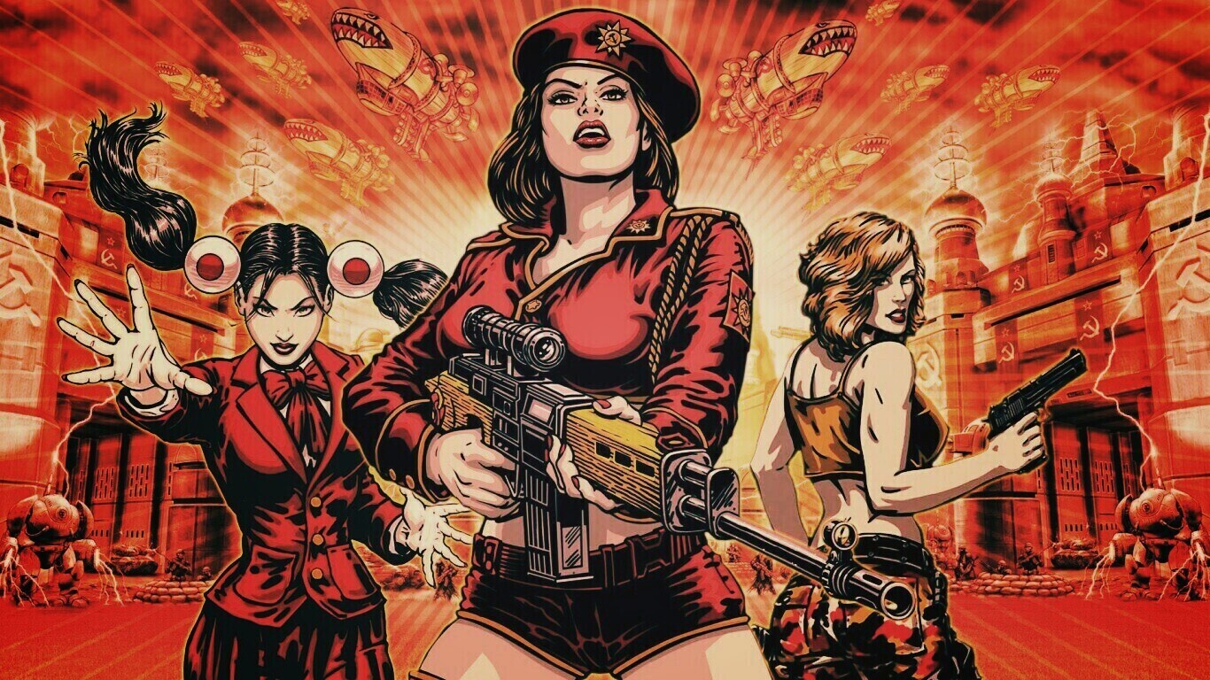 Red alert 3 обои