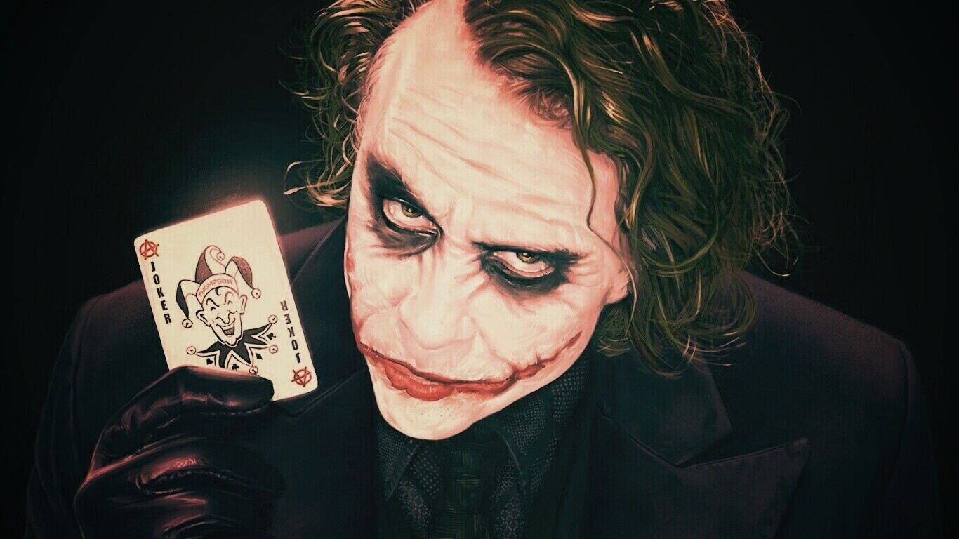 Джокер с джокером обои