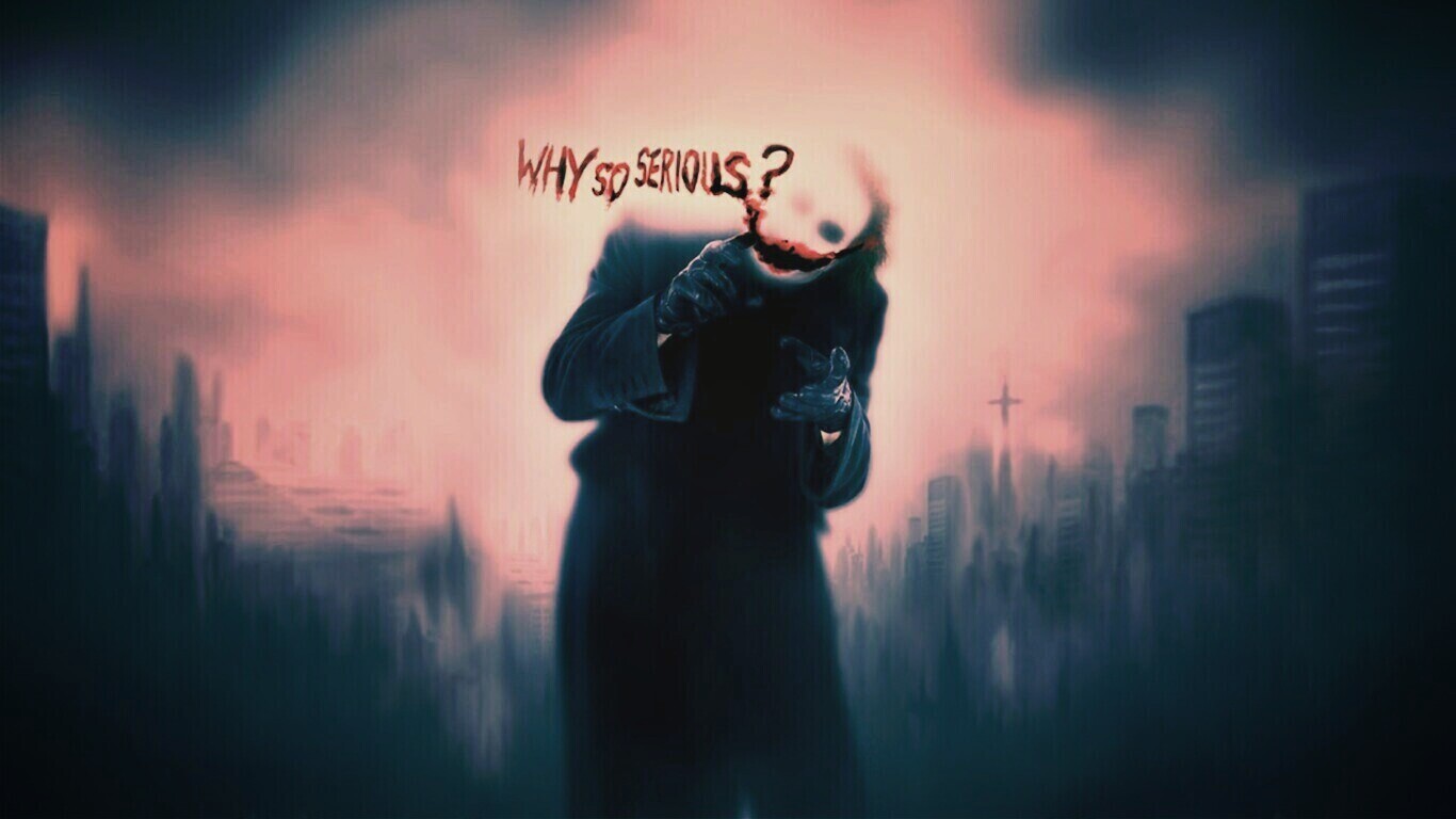Чего ты такой серьезный? обои
