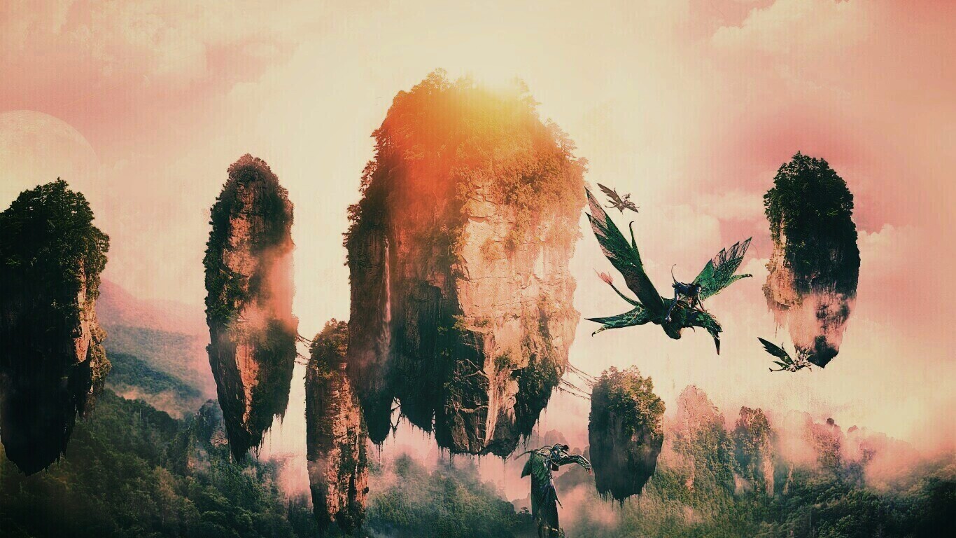 Аватар, планета Пандора обои