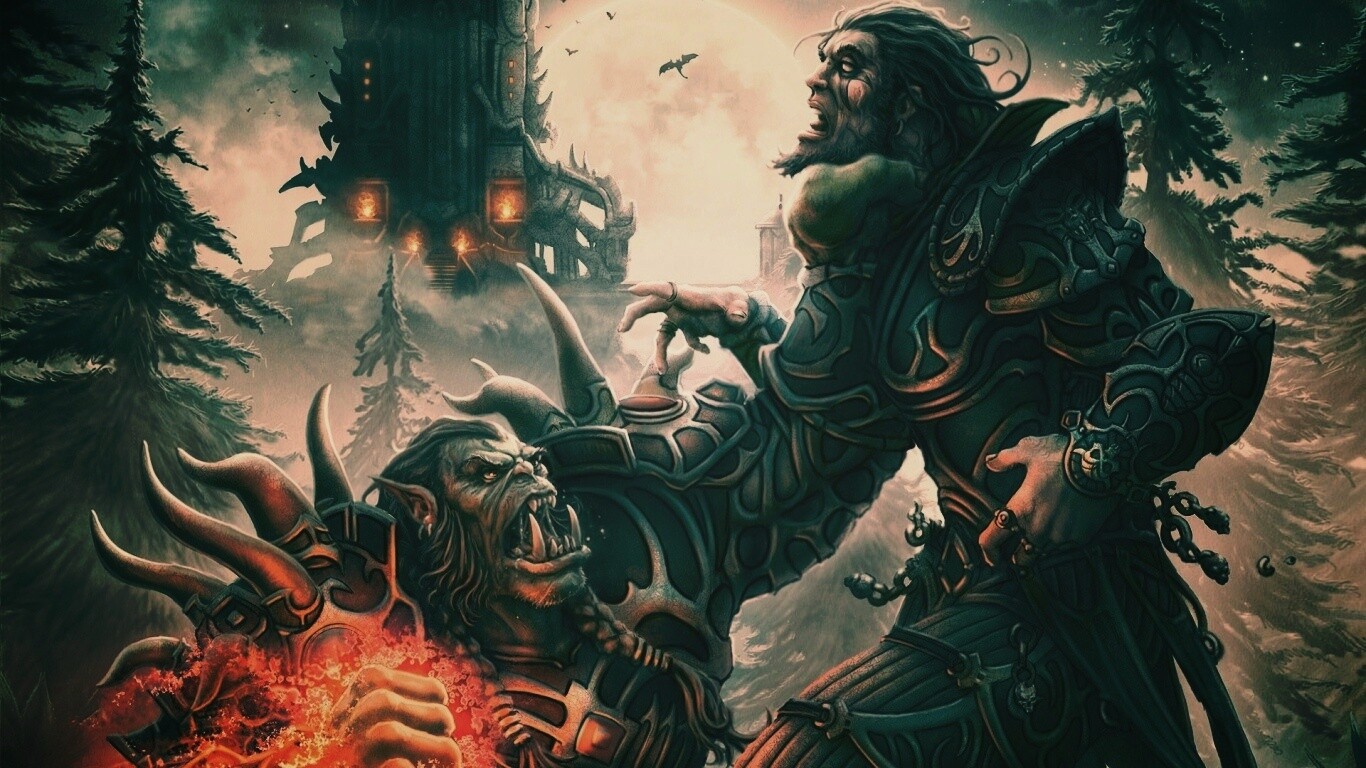 Смерть мага обои