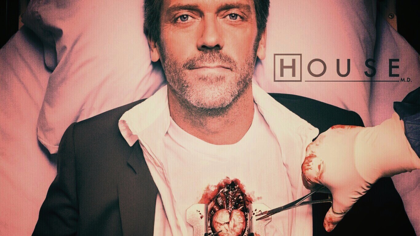Доктор Хаус обои