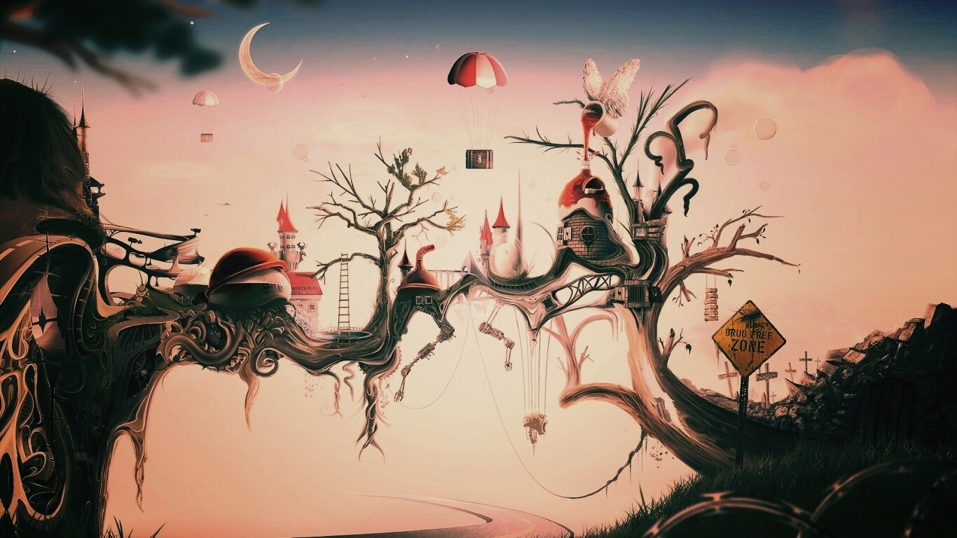 Свободная от наркотиков зона обои