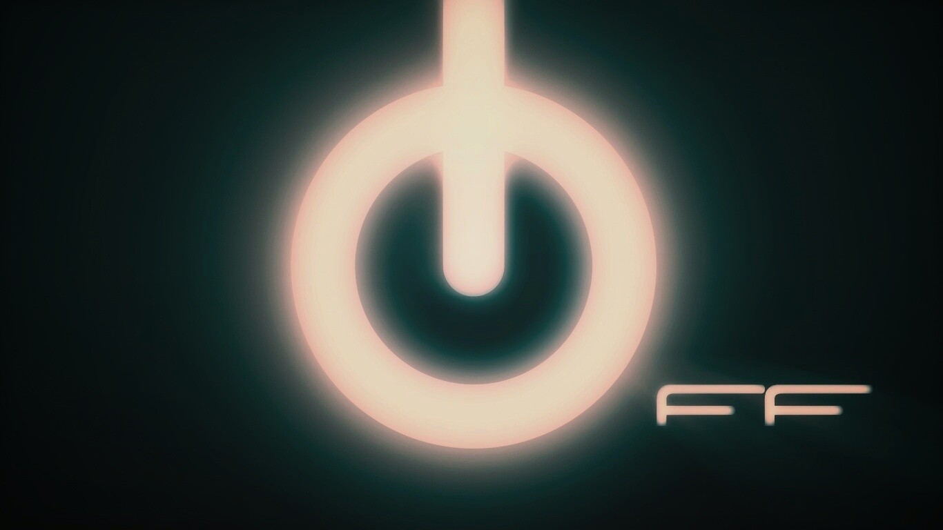 Выключение - Off обои