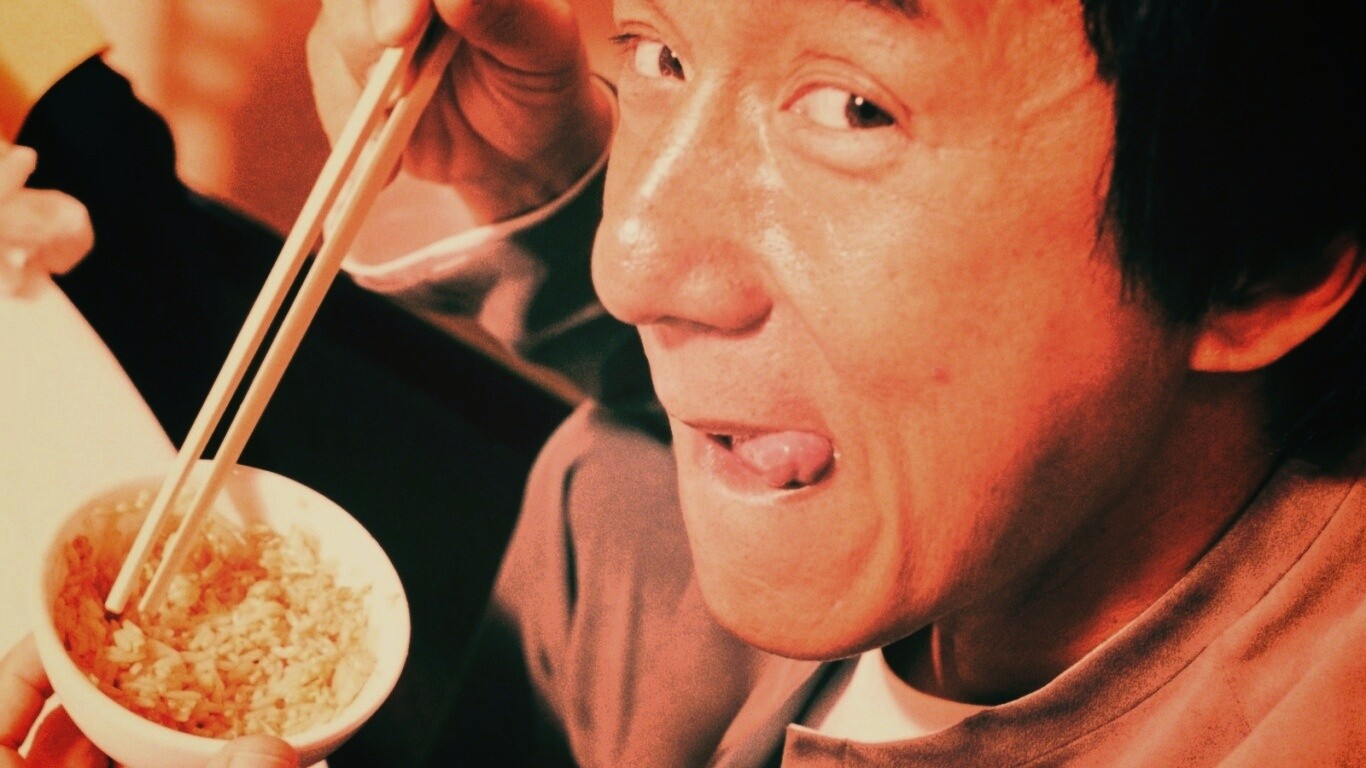 Джеки Чан одобряет рис обои