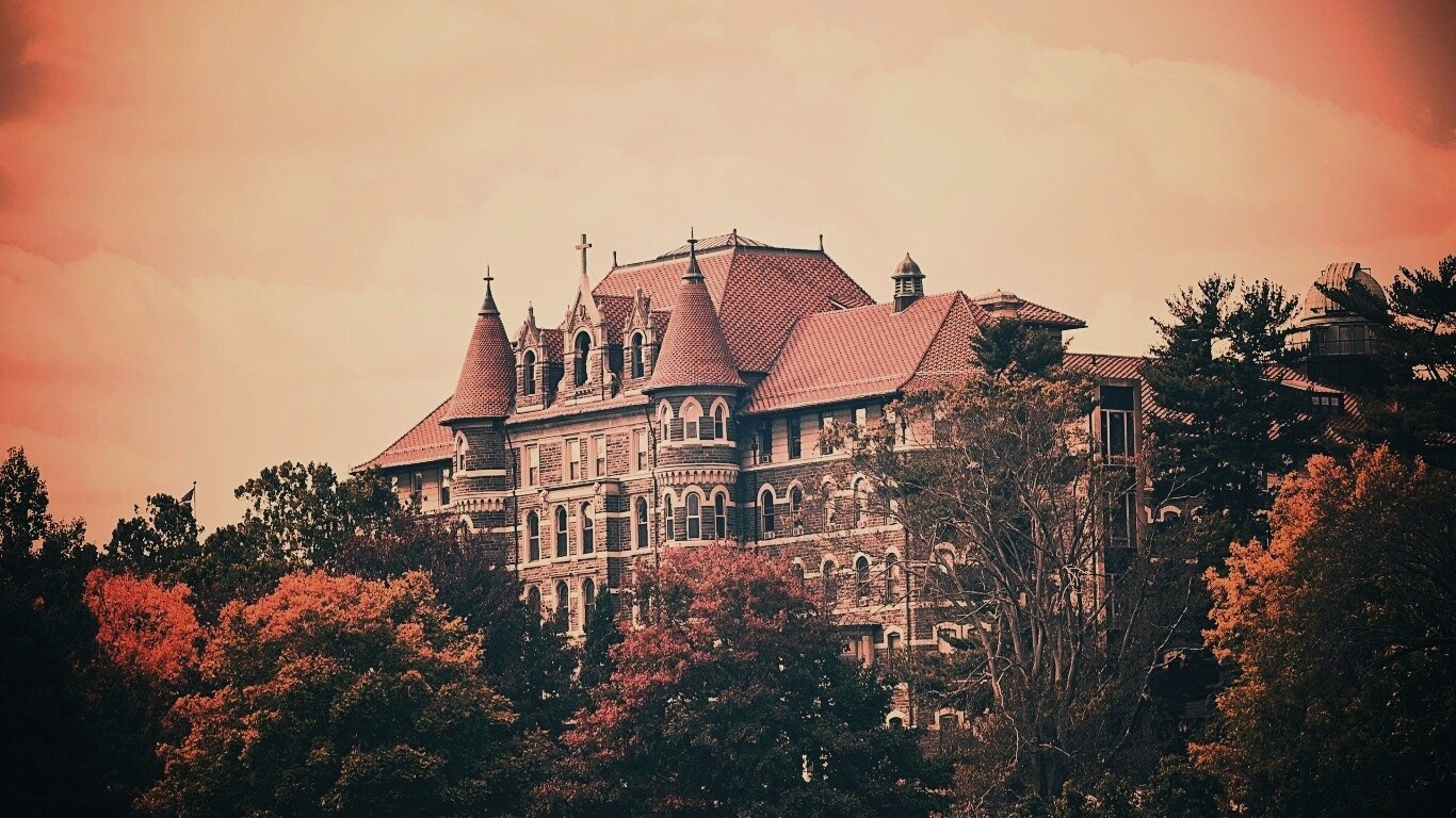 Колледж обои