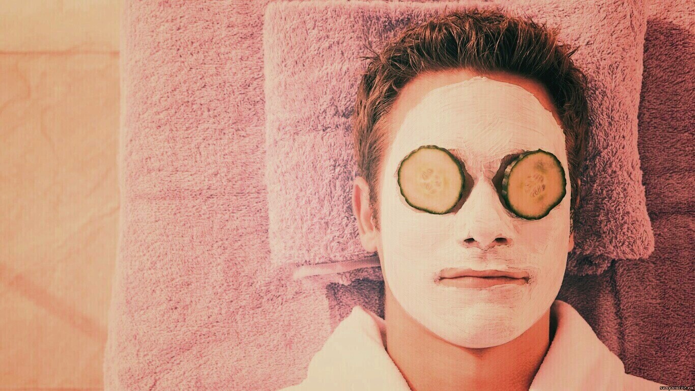 Маска для лица обои