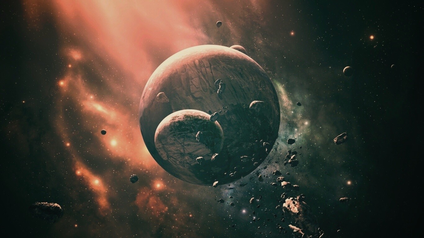 Астероиды обои