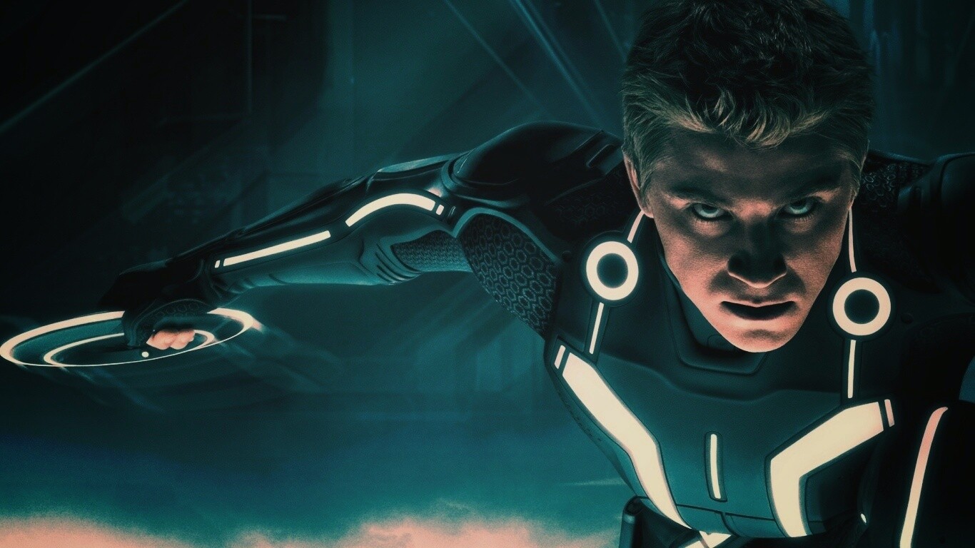 Главный герой TRON 2 обои
