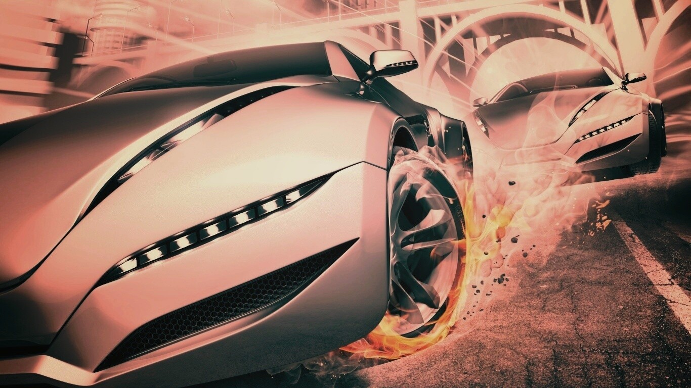 Непревзойденная гонка обои