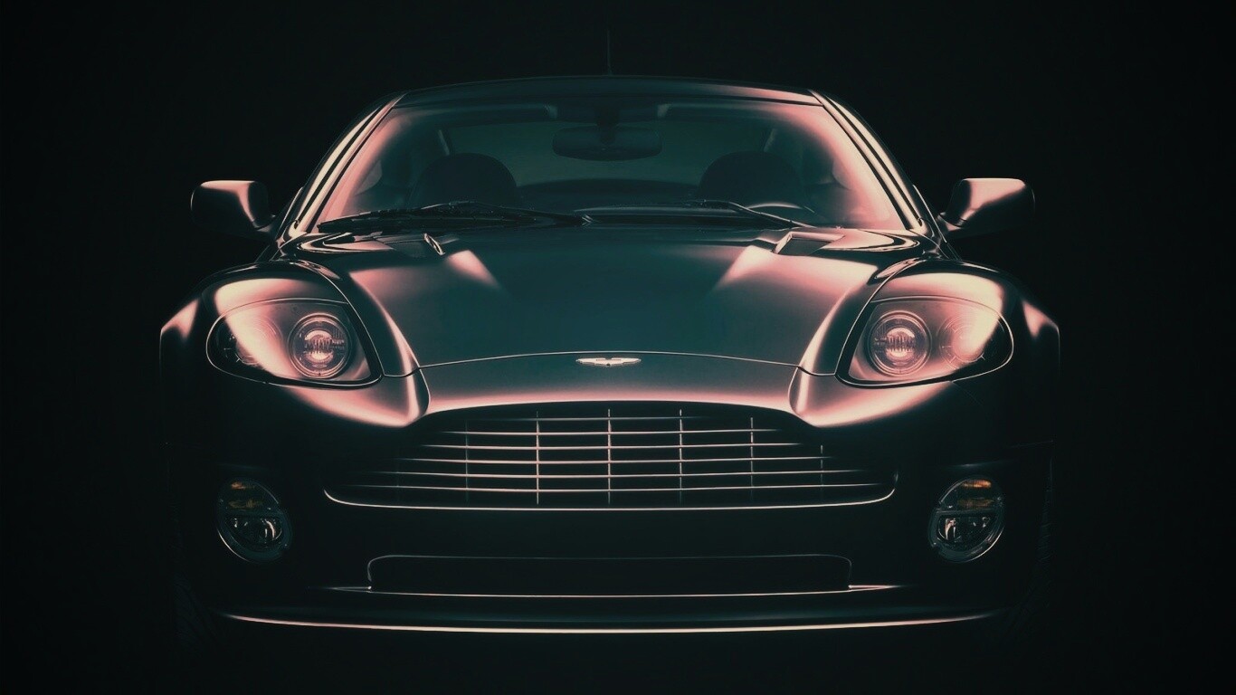 Aston Martin Vanqish обои