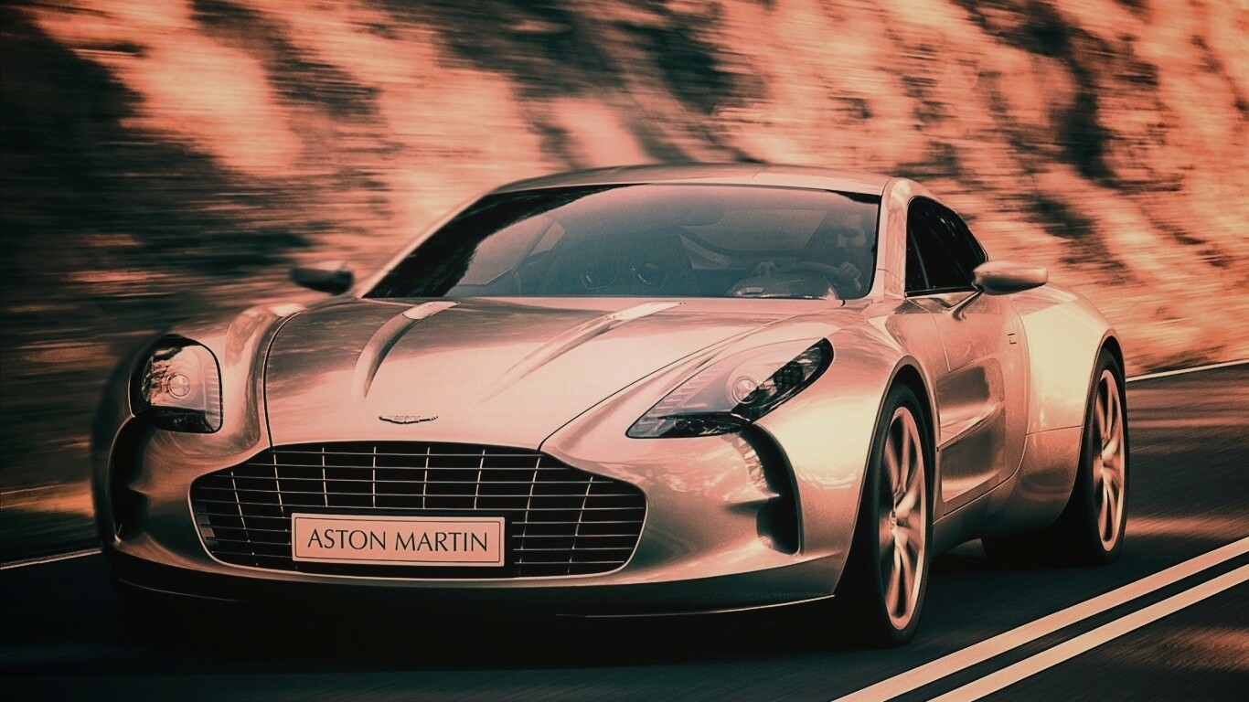 Астон Мартин обои