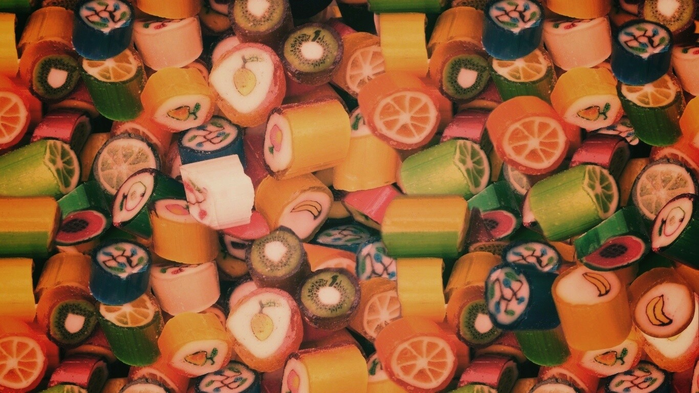 Конфетки обои