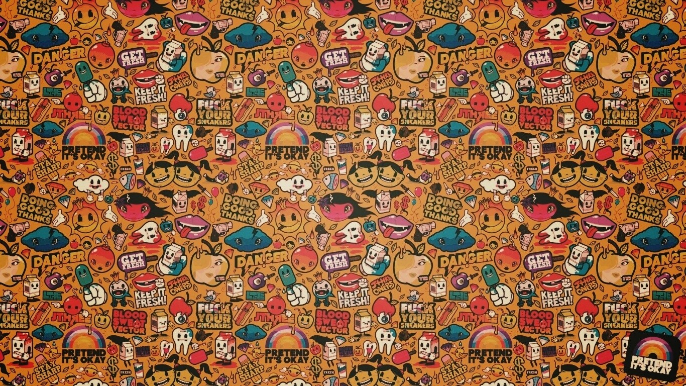 Притворись что всё ОК обои