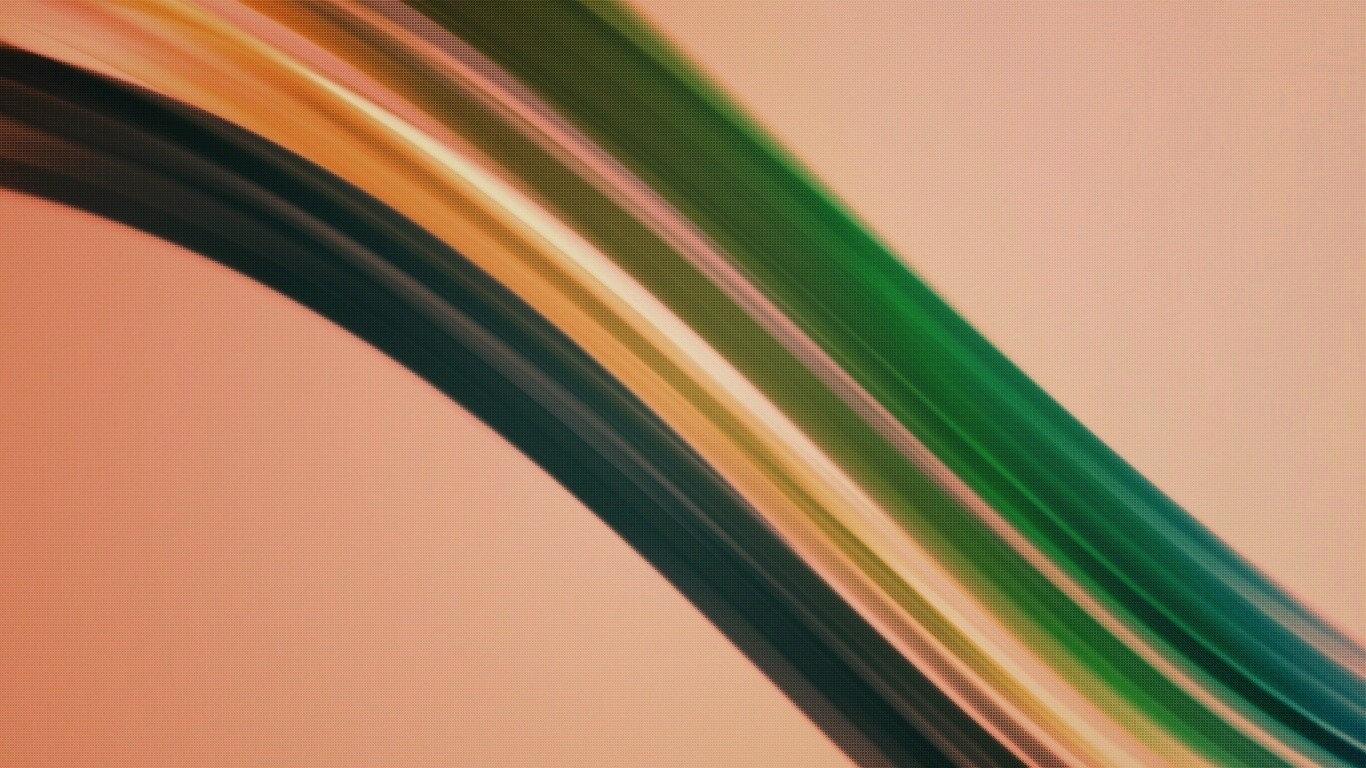 Полосы с зеленым отливом обои