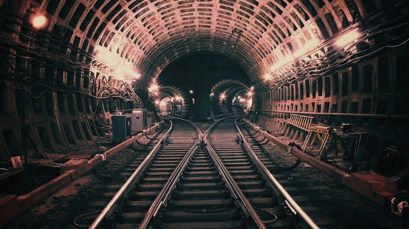 Московское метро обои