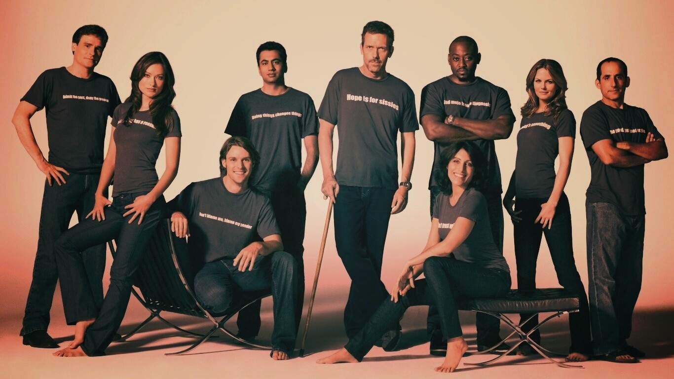 Команда сериала House M.D. обои