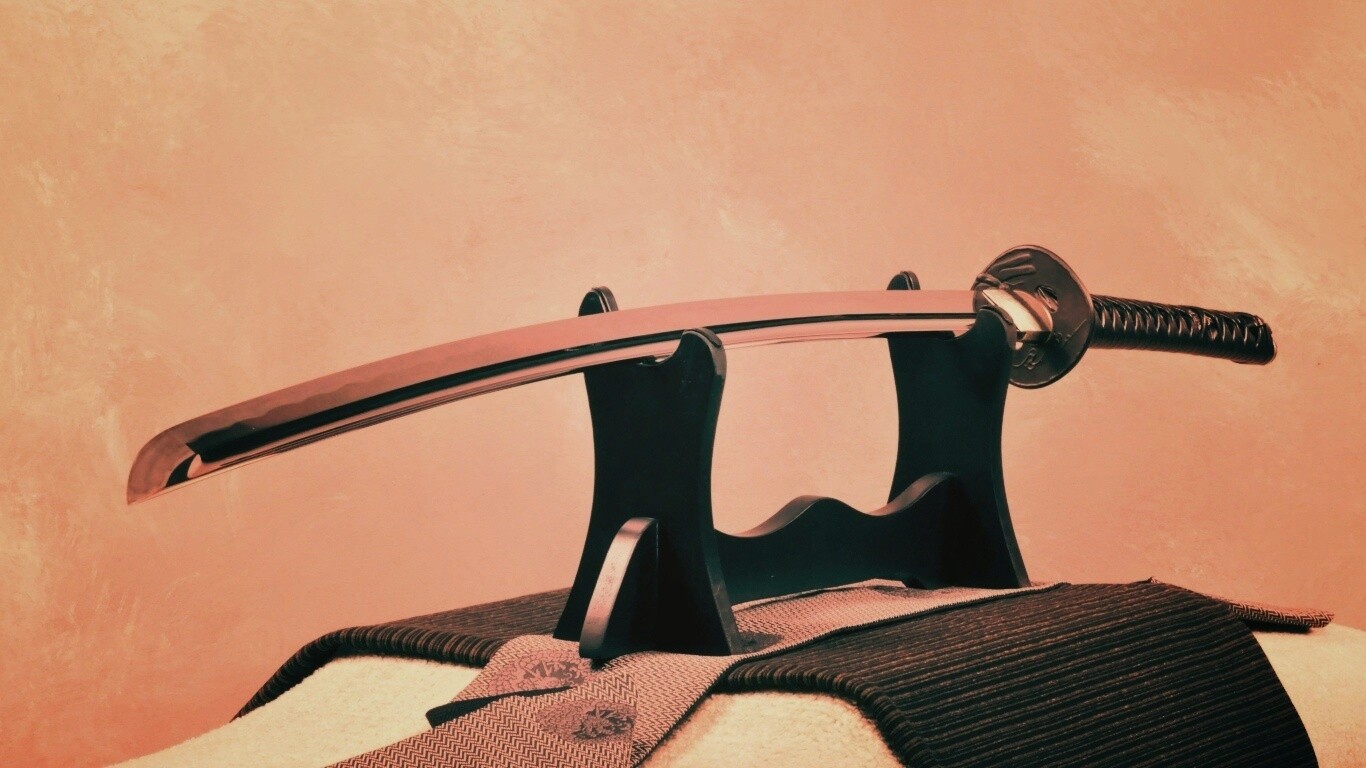 Катана обои