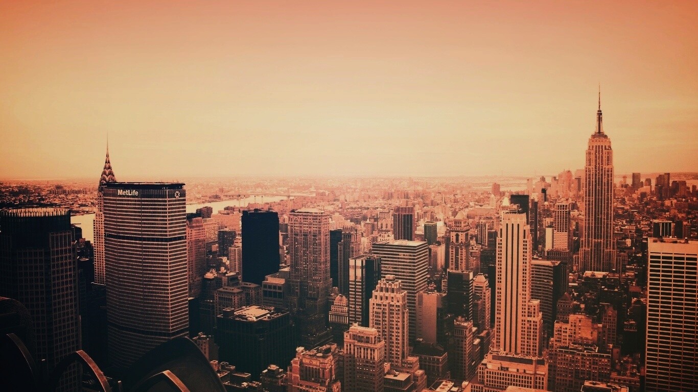 Фото Нью-Йорка обои