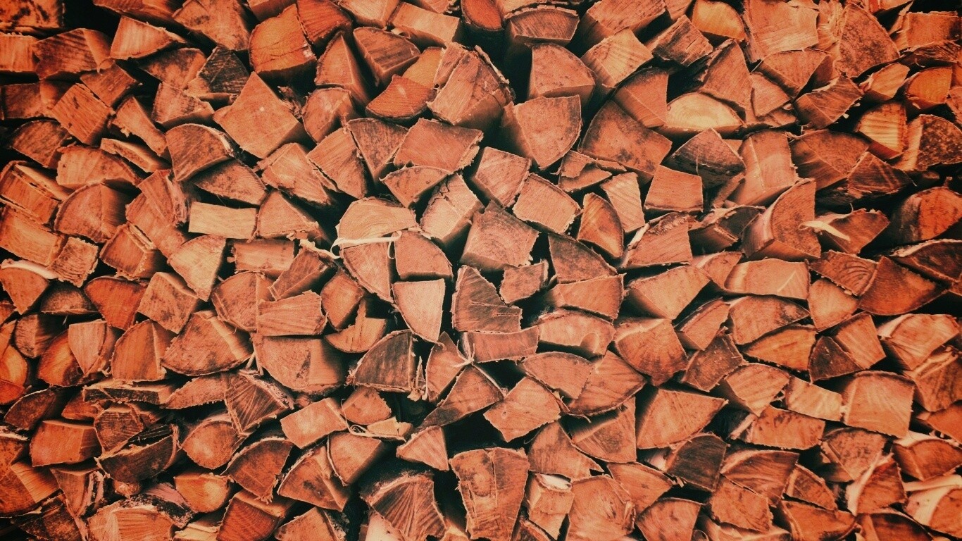Дрова обои