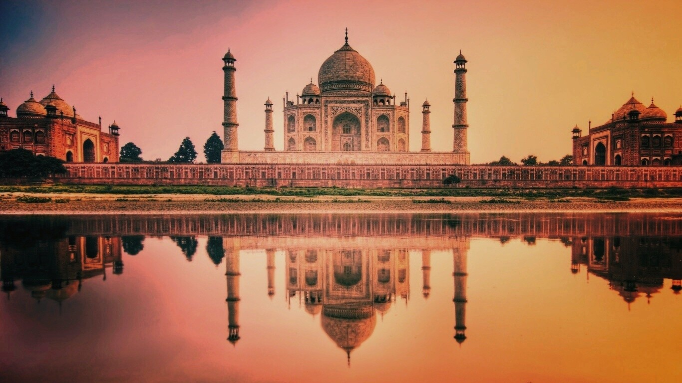 Тадж Махал обои