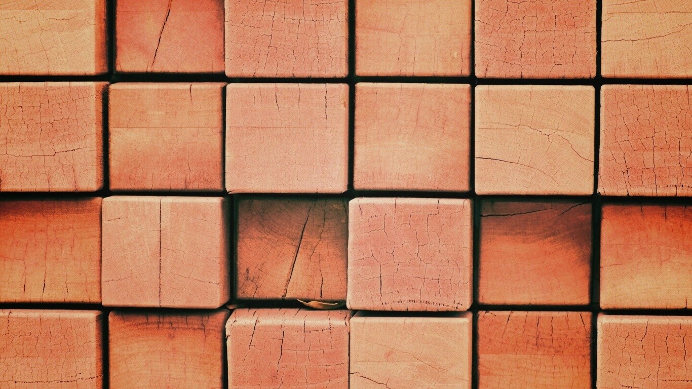 Деревянные бруски обои