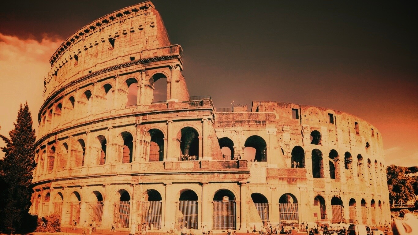 Колизей обои