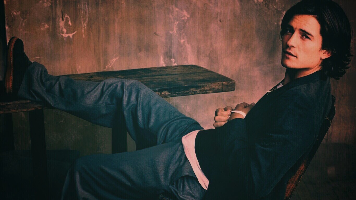 Орландо Блум обои