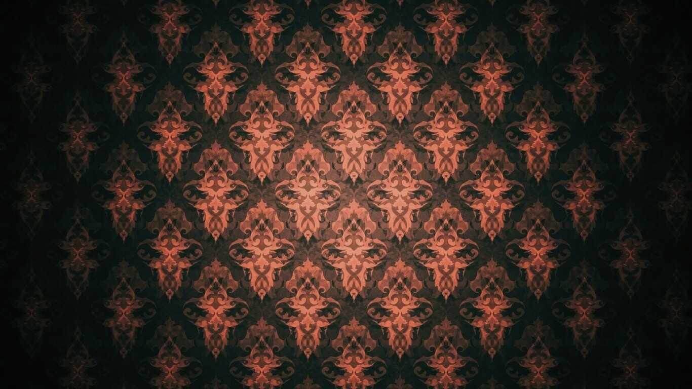 Винтажные узоры обои