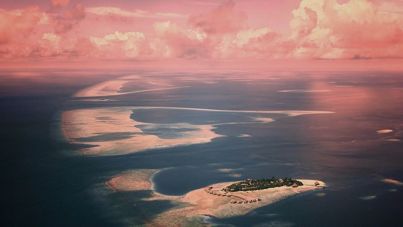 Мальдивы обои