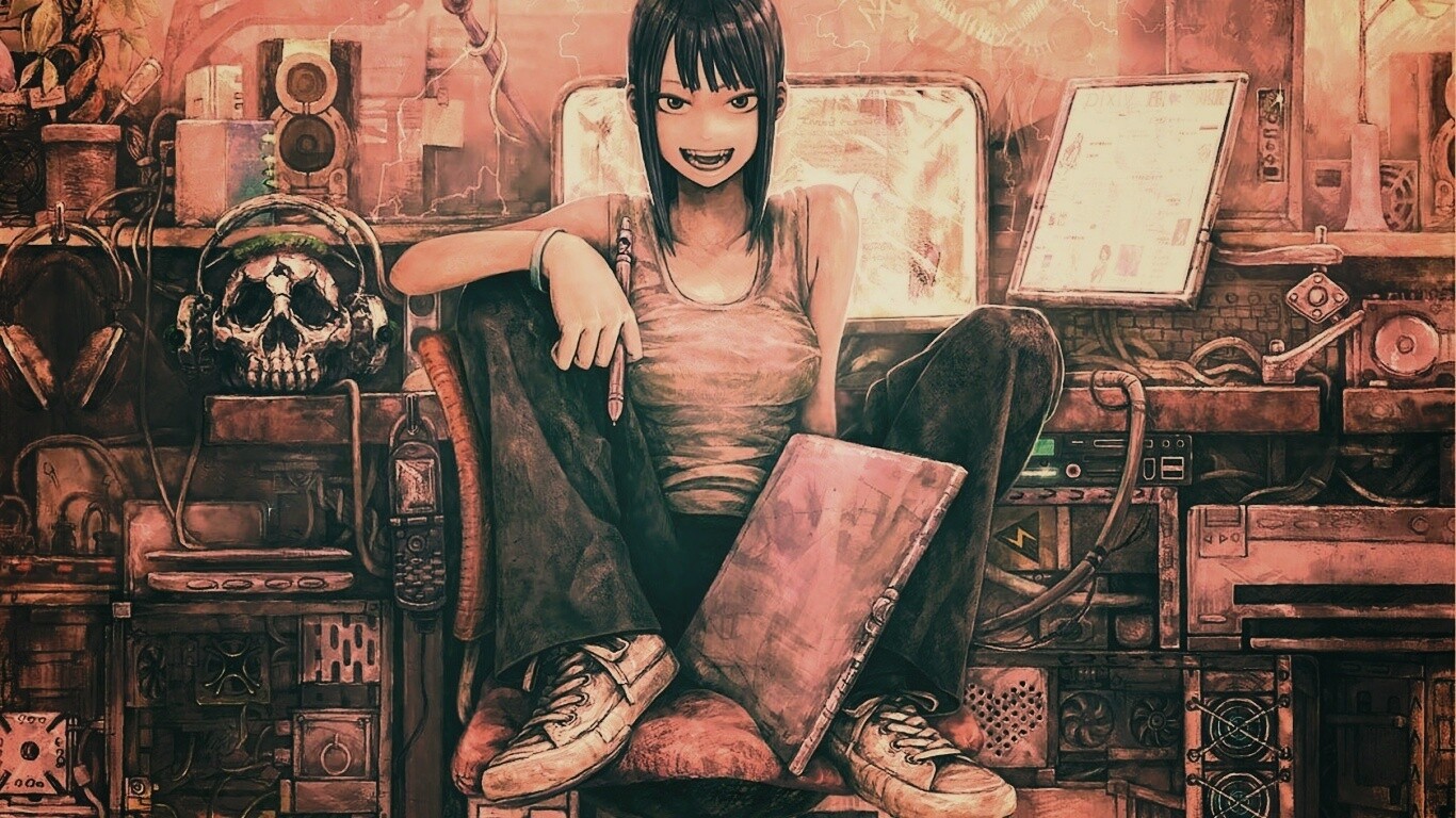 Это её территория обои