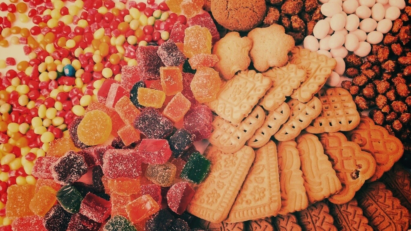 Мармелад, печенье, конфеты обои