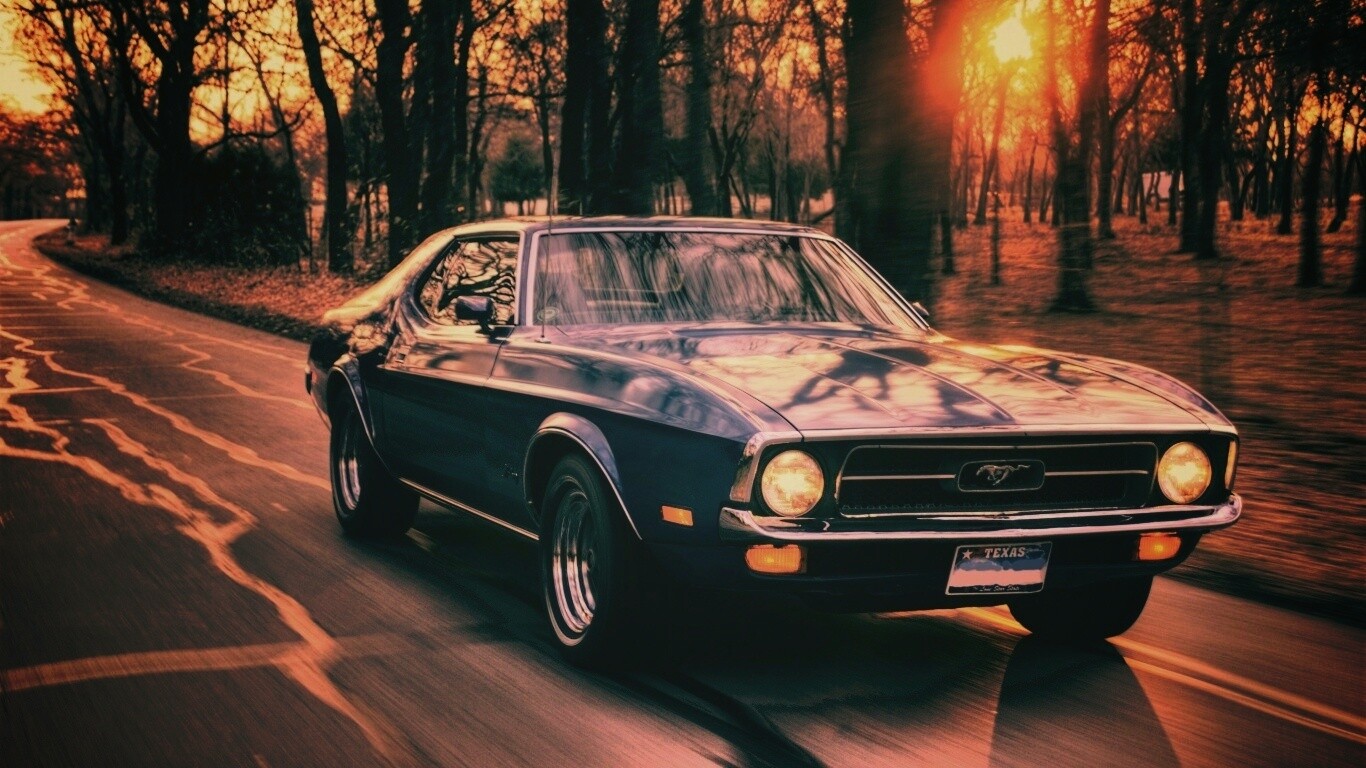 Мустанг обои