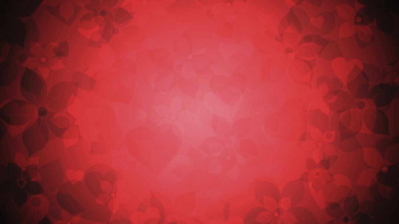 Розовый цветочный фон обои