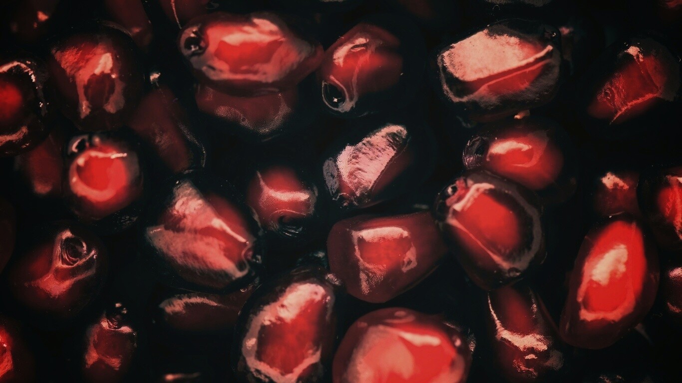 Ядра граната обои