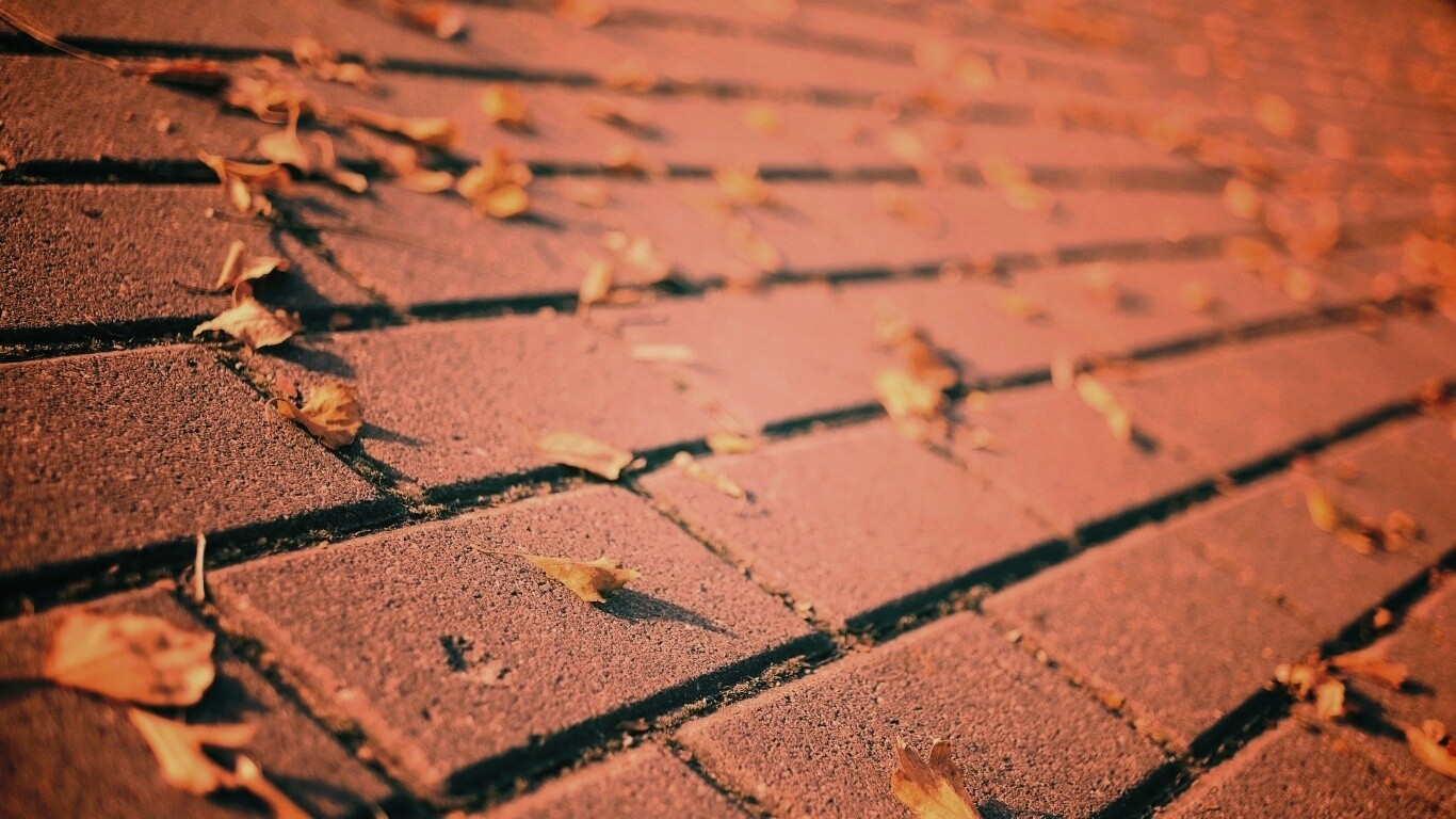 Тротуар обои